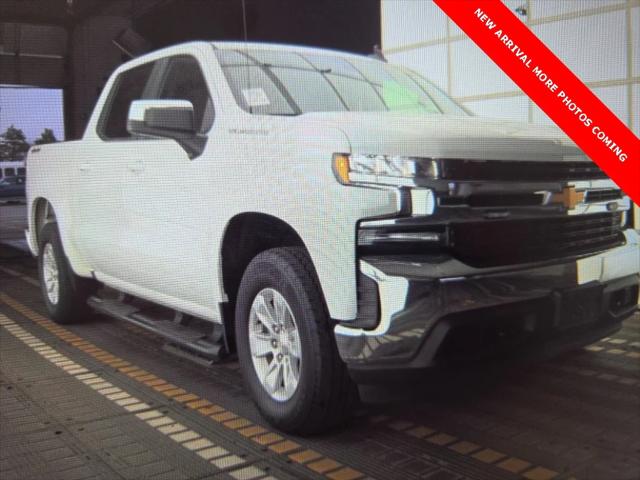 2021 Chevrolet Silverado 1500 4WD Crew Cab Short Bed LT
