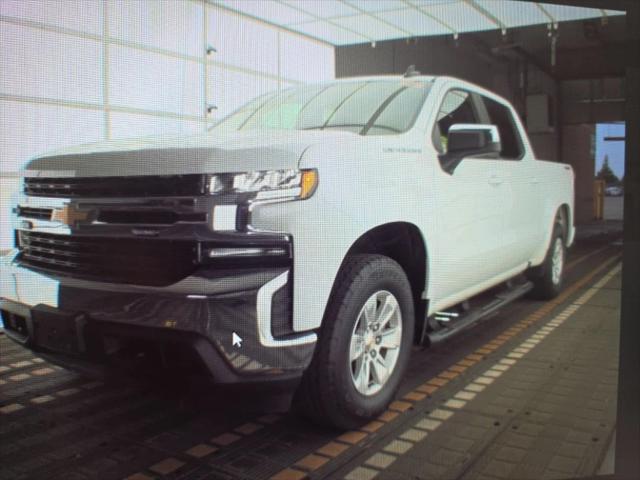 2021 Chevrolet Silverado 1500 4WD Crew Cab Short Bed LT