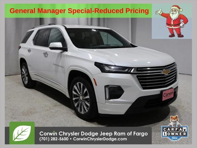 2023 Chevrolet Traverse AWD Premier