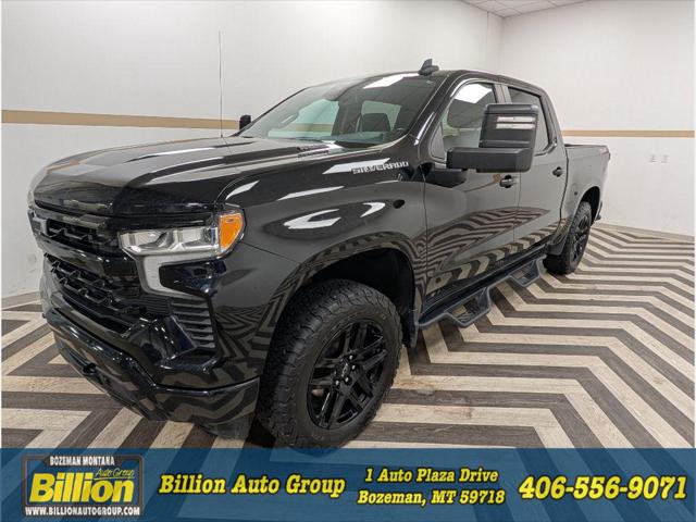 2023 Chevrolet Silverado 1500 4WD Crew Cab Short Bed RST 2023 Chevrolet Silverado 1500 4WD Crew Cab Short Bed RST