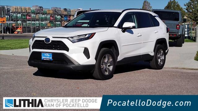 2024 Toyota RAV4 Hybrid LE 2024 Toyota RAV4 Hybrid LE