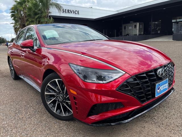 2021 Hyundai Sonata Limited