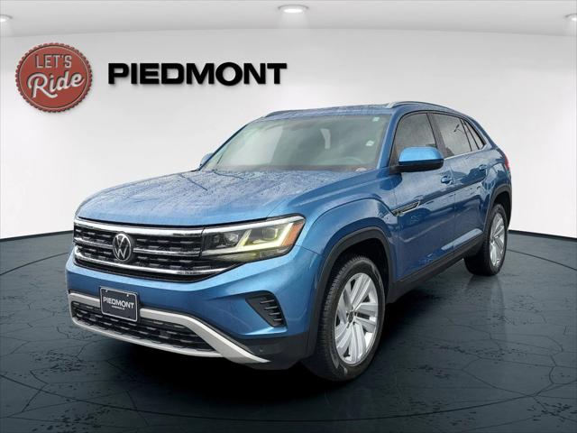 2020 Volkswagen Atlas Cross Sport 3.6L V6 SE w/Technology 4MOTION