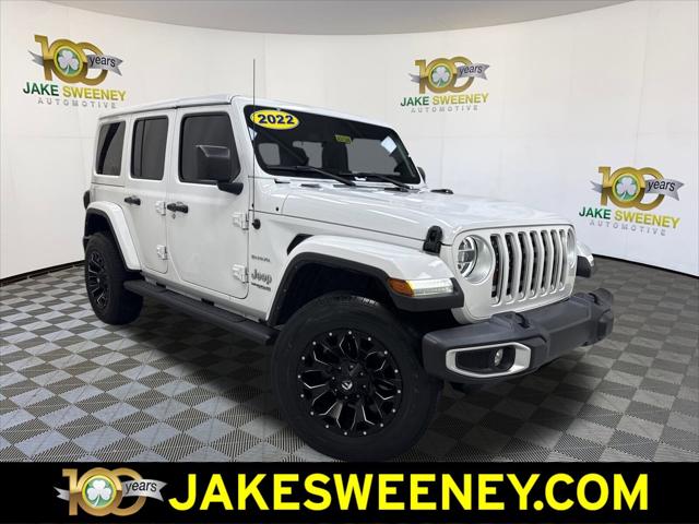 2022 Jeep Wrangler Unlimited Sahara 4x4 2022 Jeep Wrangler Unlimited Sahara 4x4