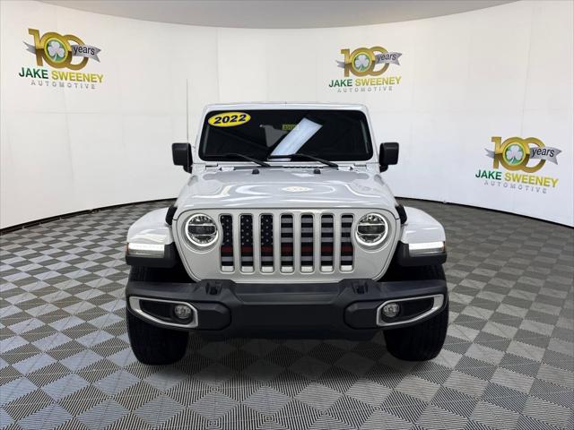 2022 Jeep Wrangler Unlimited Sahara 4x4 2022 Jeep Wrangler Unlimited Sahara 4x4