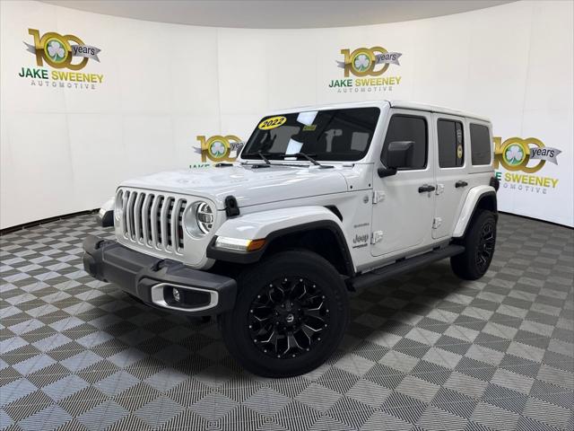 2022 Jeep Wrangler Unlimited Sahara 4x4 2022 Jeep Wrangler Unlimited Sahara 4x4