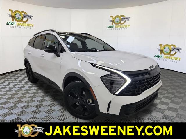 2025 Kia Sportage X-Line 2025 Kia Sportage X-Line