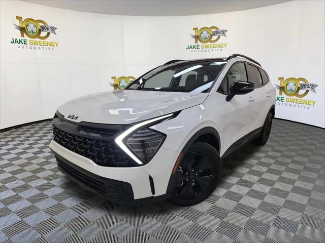 2025 Kia Sportage X-Line 2025 Kia Sportage X-Line