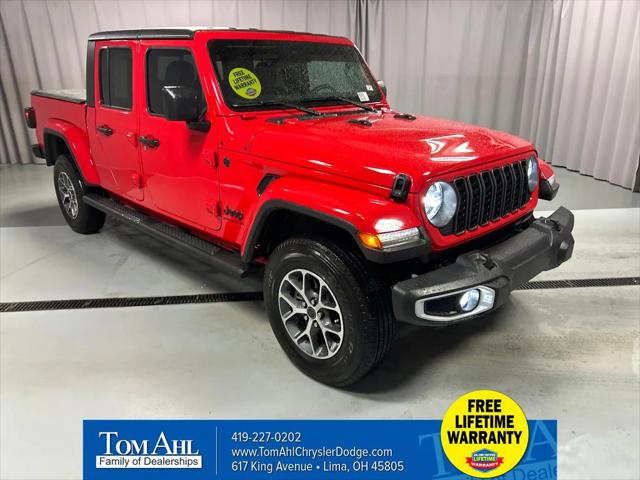 2024 Jeep Gladiator Sport S 2024 Jeep Gladiator Sport S