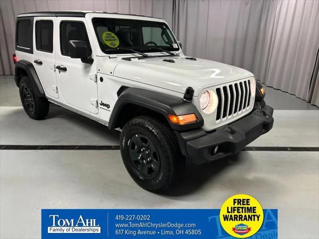 2024 Jeep Wrangler 4-Door Sport 4x4 2024 Jeep Wrangler 4-Door Sport 4x4