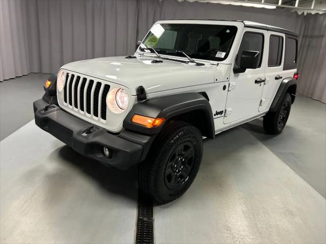 2024 Jeep Wrangler 4-Door Sport 4x4 2024 Jeep Wrangler 4-Door Sport 4x4