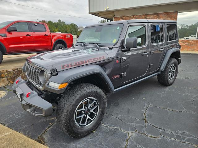 2024 Jeep Wrangler 4-Door Rubicon 4x4 2024 Jeep Wrangler 4-Door Rubicon 4x4