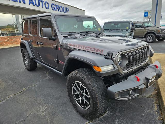 2024 Jeep Wrangler 4-Door Rubicon 4x4 2024 Jeep Wrangler 4-Door Rubicon 4x4