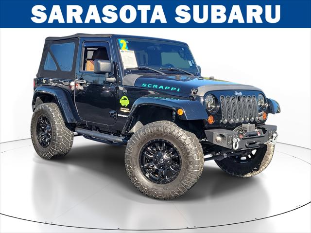 2012 Jeep Wrangler Sahara 2012 Jeep Wrangler Sahara
