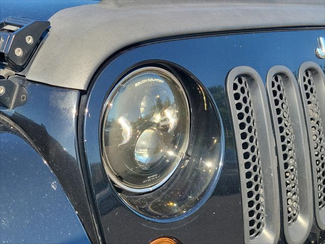 2012 Jeep Wrangler Sahara 2012 Jeep Wrangler Sahara