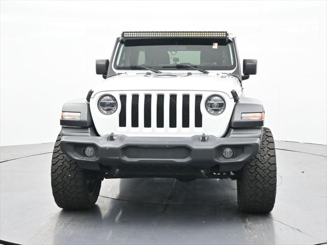 2020 Jeep Wrangler Unlimited Freedom 4X4