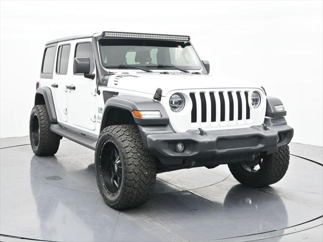 2020 Jeep Wrangler Unlimited Freedom 4X4
