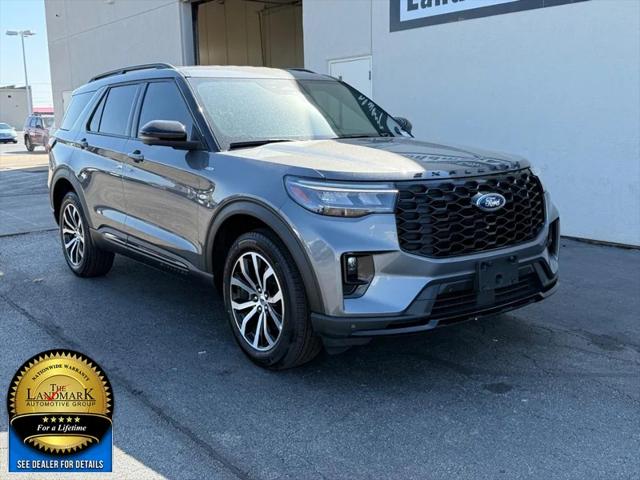 2025 Ford Explorer ST-Line 2025 Ford Explorer ST-Line