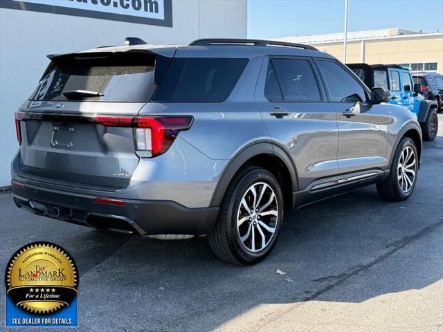 2025 Ford Explorer ST-Line 2025 Ford Explorer ST-Line