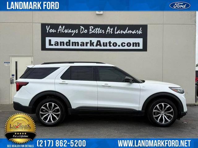 2025 Ford Explorer ST-Line 2025 Ford Explorer ST-Line