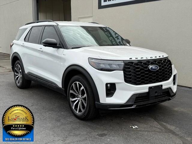 2025 Ford Explorer ST-Line 2025 Ford Explorer ST-Line