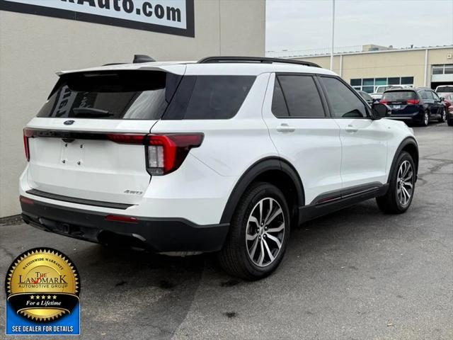 2025 Ford Explorer ST-Line 2025 Ford Explorer ST-Line