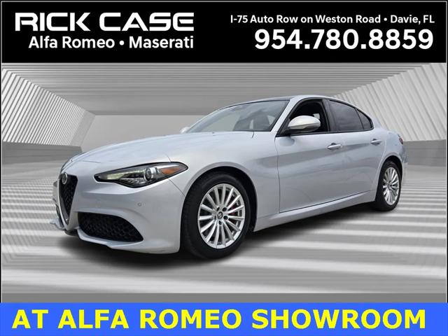 2022 Alfa Romeo Giulia Sprint RWD