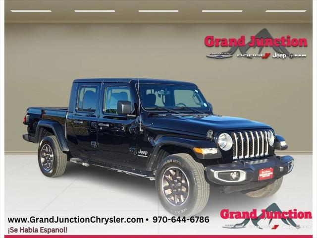 2023 Jeep Gladiator Overland 4x4 2023 Jeep Gladiator Overland 4x4