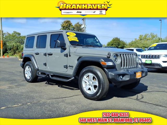2021 Jeep Wrangler Unlimited Sport S 4x4