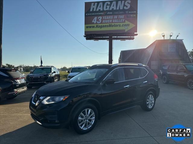 2020 Nissan Rogue SV FWD