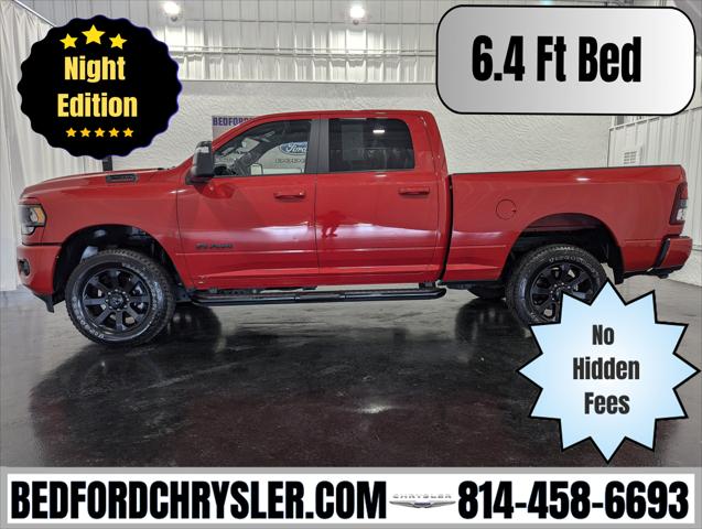 2024 RAM 2500 Big Horn Crew Cab 4x4 64 Box 2024 RAM 2500 Big Horn Crew Cab 4x4 64 Box