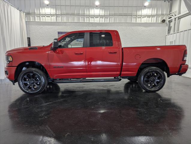 2024 RAM 2500 Big Horn Crew Cab 4x4 64 Box 2024 RAM 2500 Big Horn Crew Cab 4x4 64 Box