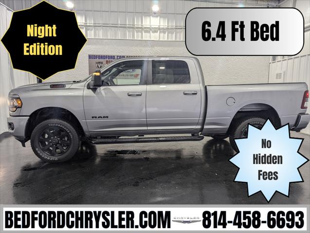 2024 RAM 2500 Big Horn Crew Cab 4x4 64 Box 2024 RAM 2500 Big Horn Crew Cab 4x4 64 Box