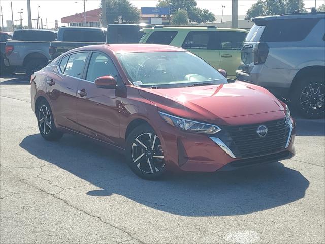 2024 Nissan Sentra SV Xtronic CVT