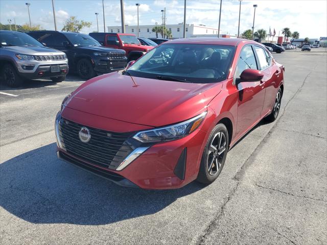 2024 Nissan Sentra SV Xtronic CVT