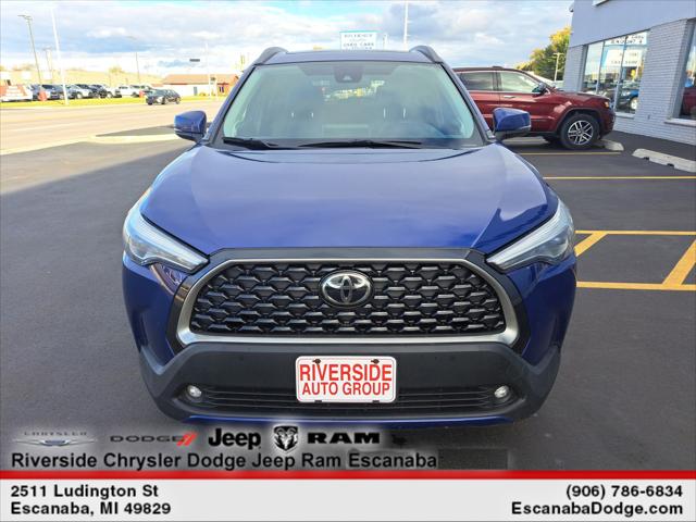 2022 Toyota Corolla Cross XLE