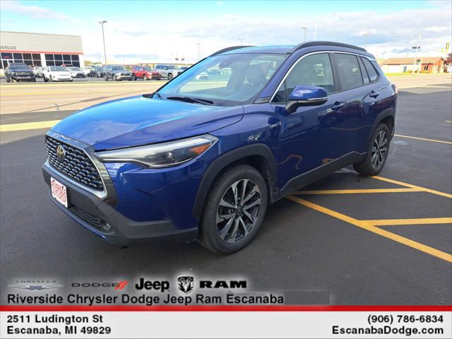 2022 Toyota Corolla Cross XLE