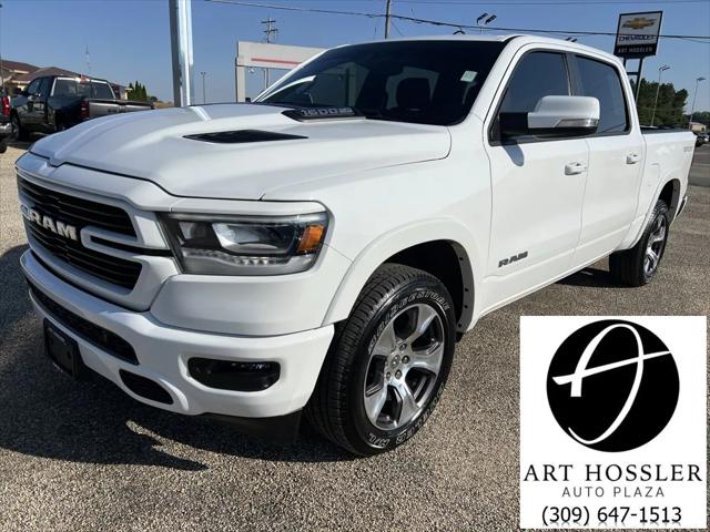 2022 RAM 1500 Laramie Crew Cab 4x4 57 Box 2022 RAM 1500 Laramie Crew Cab 4x4 57 Box
