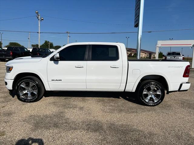2022 RAM 1500 Laramie Crew Cab 4x4 57 Box 2022 RAM 1500 Laramie Crew Cab 4x4 57 Box