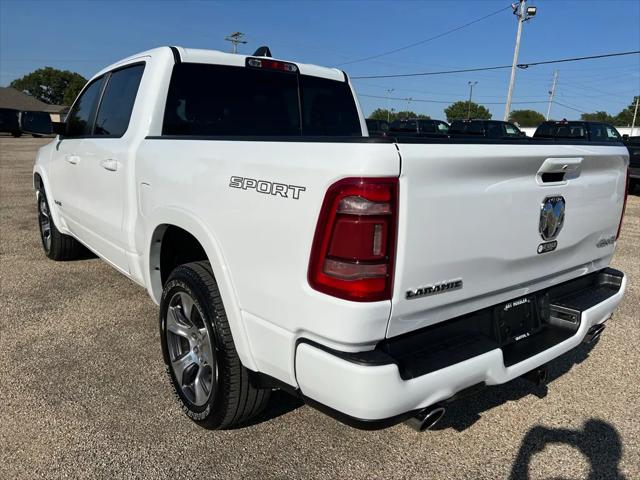2022 RAM 1500 Laramie Crew Cab 4x4 57 Box 2022 RAM 1500 Laramie Crew Cab 4x4 57 Box