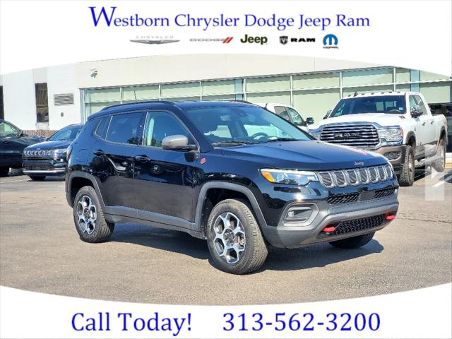 2022 Jeep Compass Trailhawk 4x4 2022 Jeep Compass Trailhawk 4x4