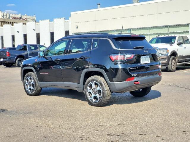 2022 Jeep Compass Trailhawk 4x4 2022 Jeep Compass Trailhawk 4x4