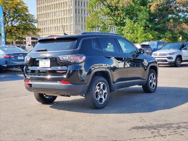 2022 Jeep Compass Trailhawk 4x4 2022 Jeep Compass Trailhawk 4x4