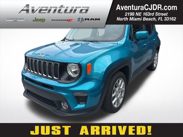 2021 Jeep Renegade Latitude FWD