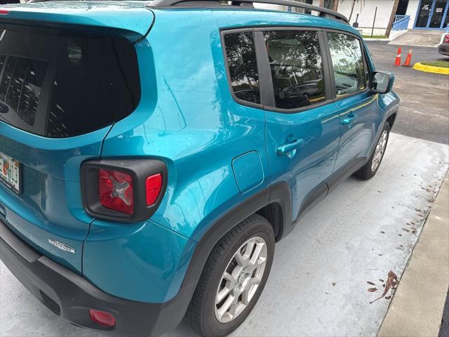 2021 Jeep Renegade Latitude FWD