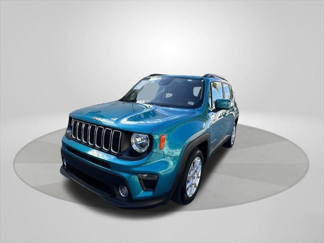2021 Jeep Renegade Latitude FWD