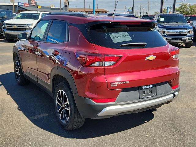 2025 Chevrolet Trailblazer AWD LT 2025 Chevrolet Trailblazer AWD LT