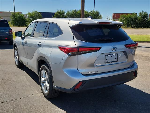 2023 Toyota Highlander LE 2023 Toyota Highlander LE