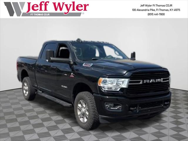 2021 RAM 2500 Big Horn Crew Cab 4x4 64 Box
