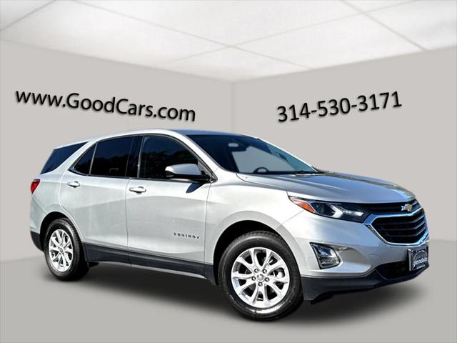 2020 Chevrolet Equinox FWD LT 1.5L Turbo 2020 Chevrolet Equinox FWD LT 1.5L Turbo